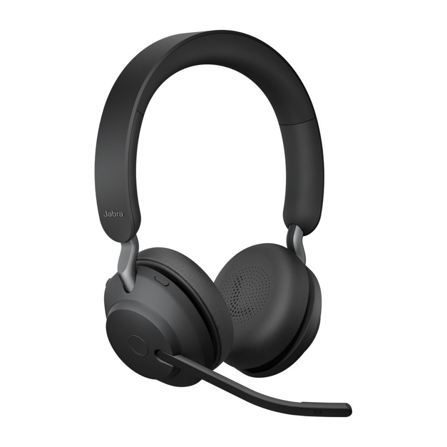 Jabra Evolve2 65 UC Stereo Headset black BT USB-A #3