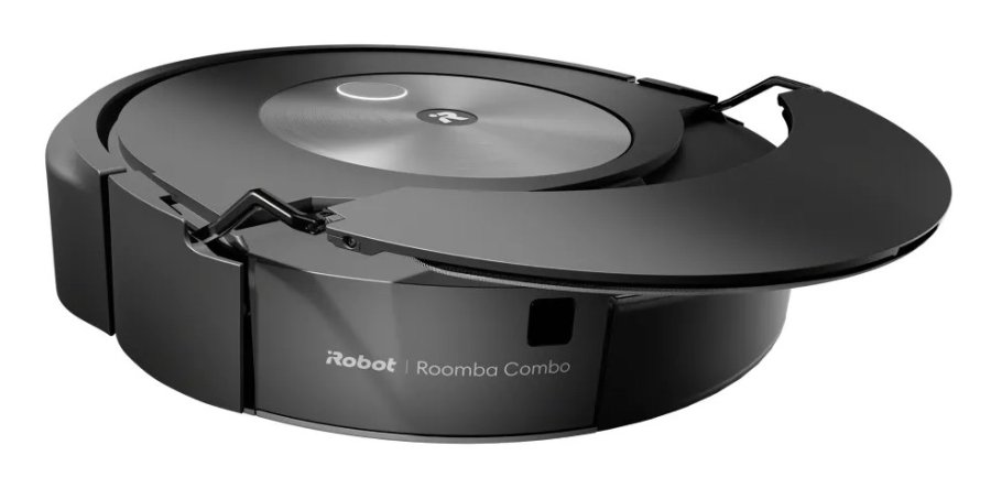 iRobot Roomba Combo j7 Posels Sort, Rustfrit stl #16
