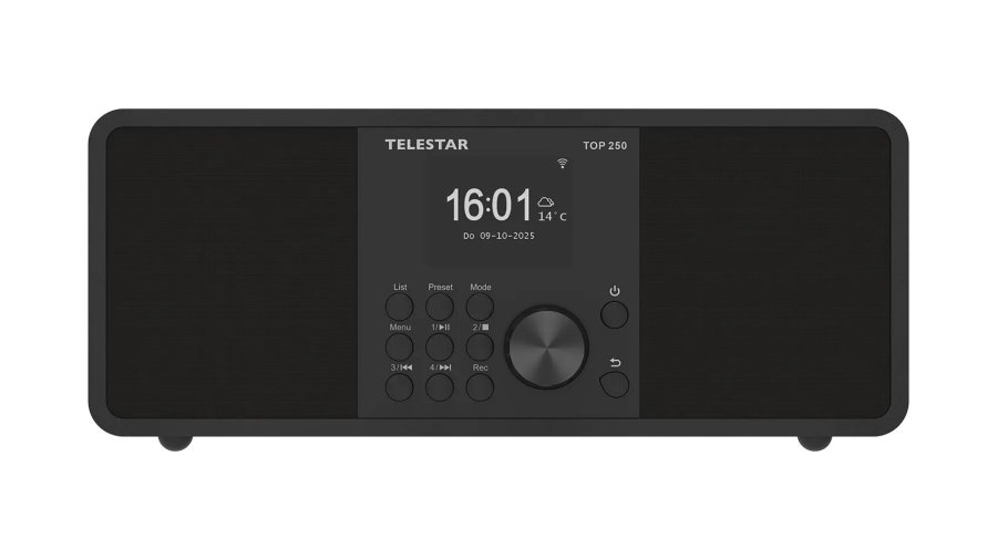 Telestar 5700250 radio Internet Digital Sort #6