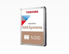 Toshiba N300 NAS harddisk 4 TB 7200 rpm 256 MB 3.5
