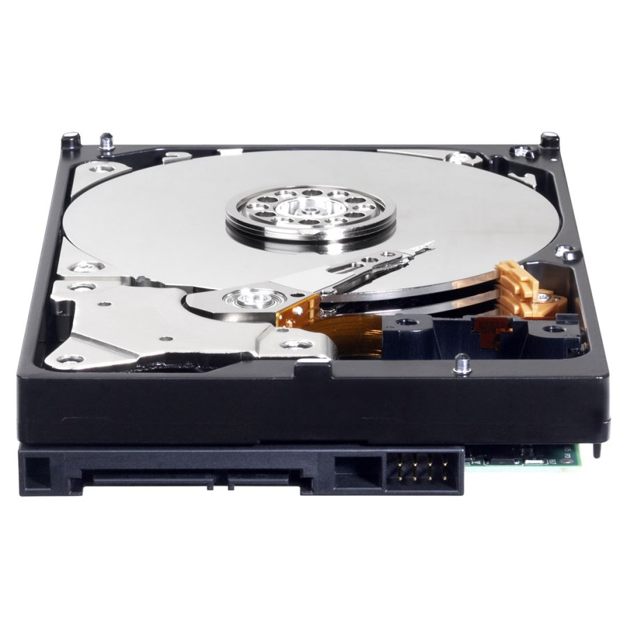 Western Digital Blue harddisk 1 TB 7200 rpm 64 MB 3.5