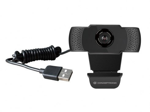 Conceptronic AMDIS01B webcam 2 MP 1920 x 1080 pixel USB 2.0 Sort #5