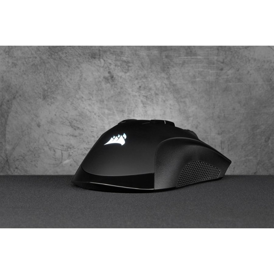 Corsair IRONCLAW RGB mus Spil Hjre hnd RF Wireless + Bluetooth + USB Type-A Optisk 18000 dpi #7