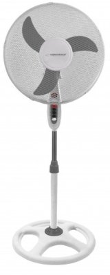 Esperanza EHF002WE, 16'' stand-up ventilator, Hvid-gr #1