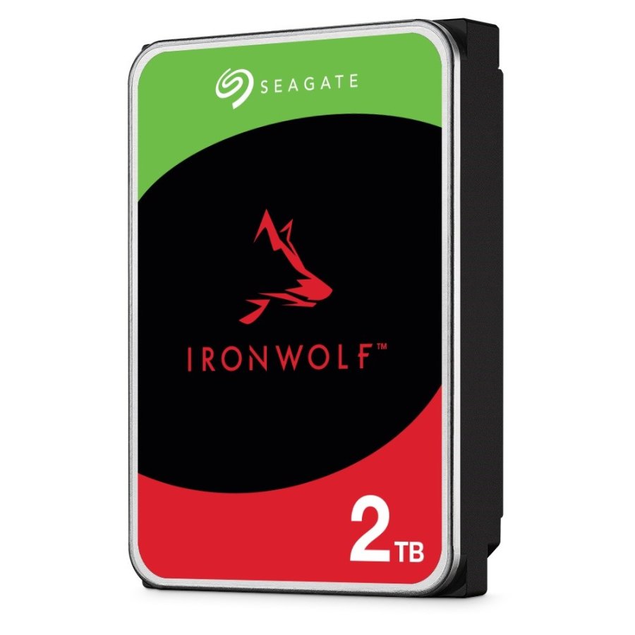 Seagate IronWolf harddisk 2 TB 256 MB 3.5
