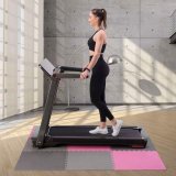 Puslespilsmtte i flere pakker One Fitness MP10 pink-gr #9