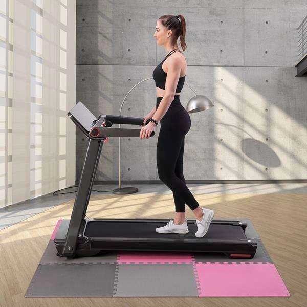 Puslespilsmtte i flere pakker One Fitness MP10 pink-gr #9