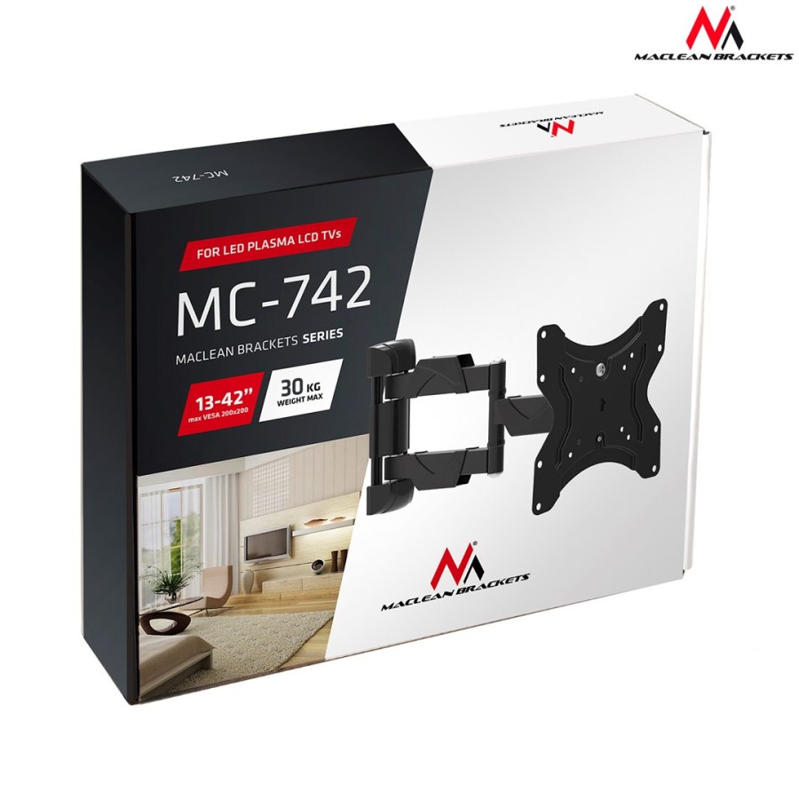 Maclean MC-742 tv-beslag 106,7 cm (55