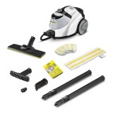 Krcher SC 5 EasyFix IRON PLUG Cylinderdamp rengringsmiddel 1,5 L 2250 W Sort, Hvid #1