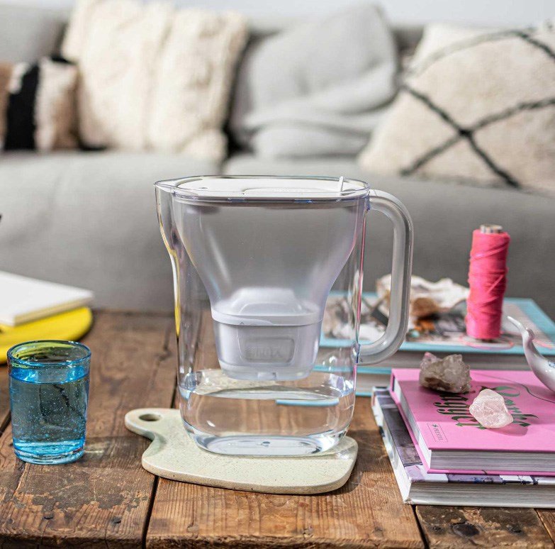 BRITA Style ESSENTIAL XL sandfarvet filterkande + 3 x  MX Pro Pure Performance filter #8