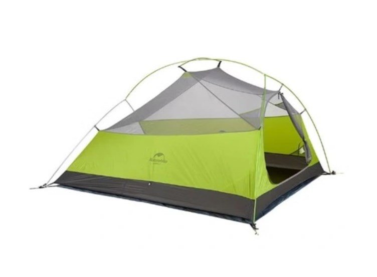Naturehike telt Cloud UP 3 20D OPDATERET NH18T030-T-Forest grn #17