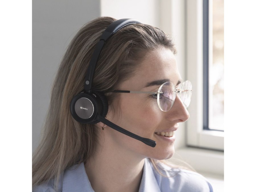 Sandberg Bluetooth Office Headset Pro+ #9