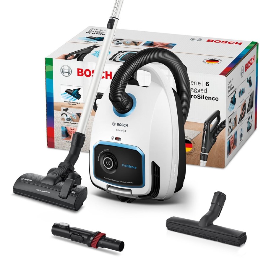 Bosch Serie 6 BGB6SIL1 stvsuger 4 L Beholder vakuum Dry 700 W Stvpose #7
