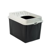 ROTHO Berty Eco Black - kattebakke #1