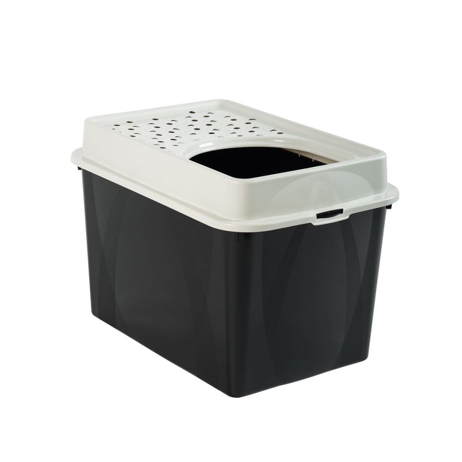 ROTHO Berty Eco Black - kattebakke #1