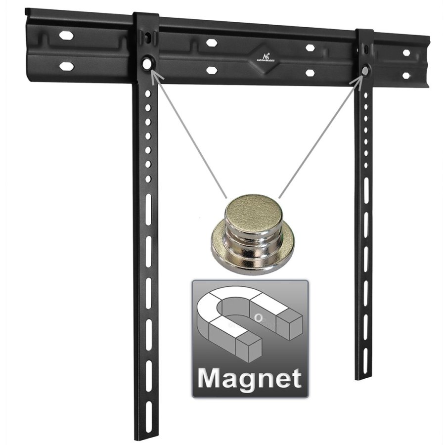 MACLEAN ULTRA FLAT WALL MOUNT FOR TV 40-85