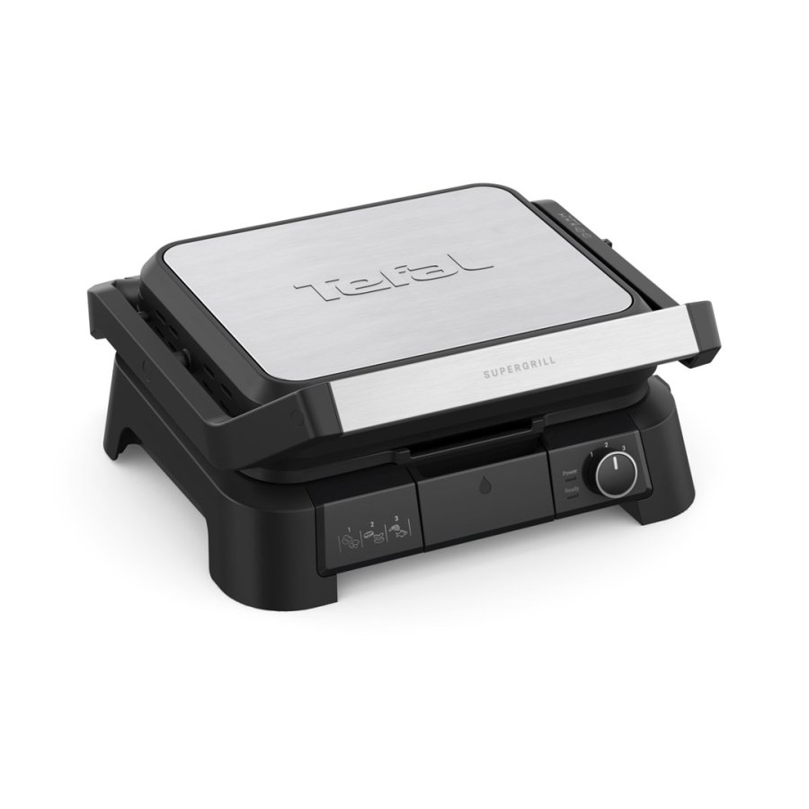 Tefal SuperGrill 3-in-1 GC510DE0 kontaktgrill #1