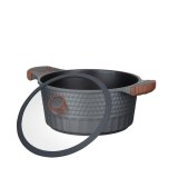 Resto Kitchenware Capella 4,6 L Rund Sort, Tr #16