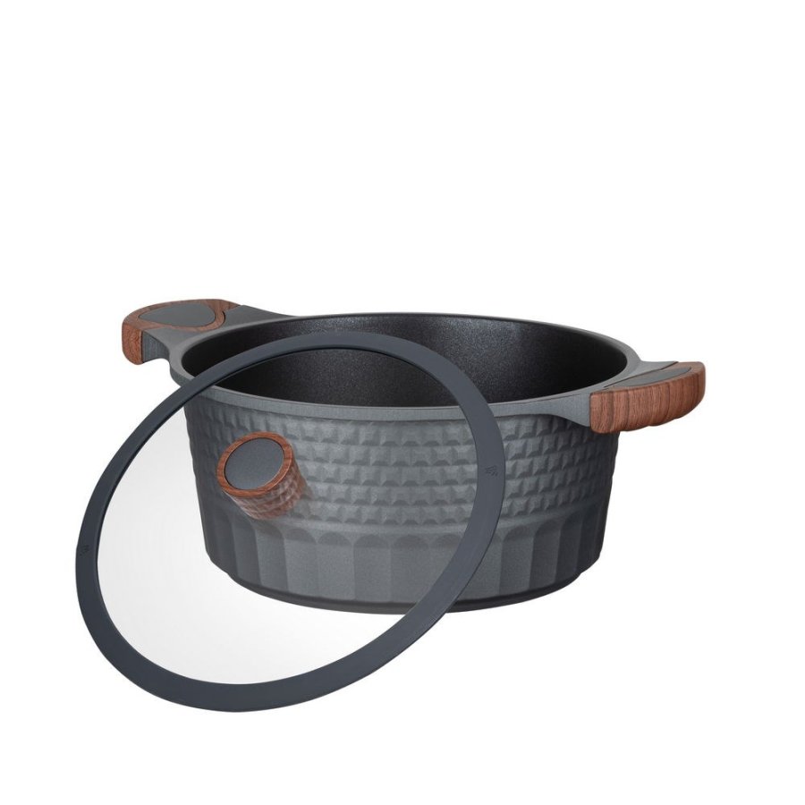 Resto Kitchenware Capella 4,6 L Rund Sort, Tr #16