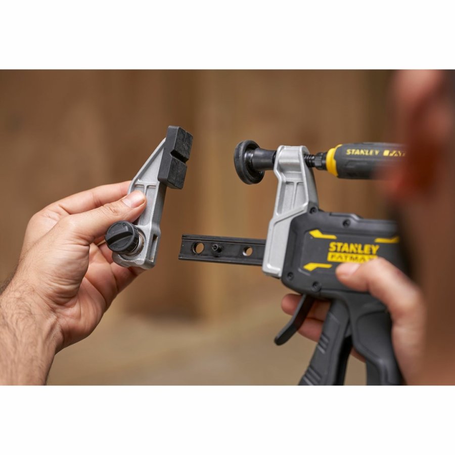 Stanley FATMAX FMHT83008-0 klemme F-klemme 46 cm Sort, Gr, Gul #9