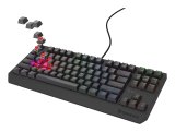 GENESIS Thor 230 TKL Lite tastatur Spil USB QWERTY Engelsk Sort #4