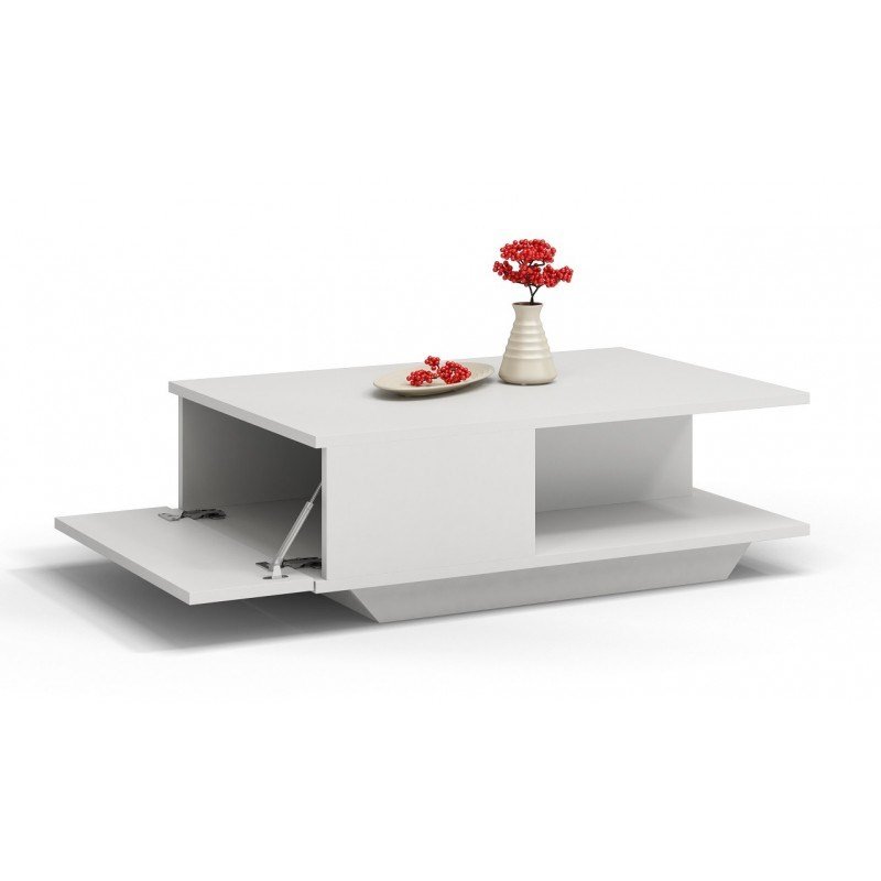 Topeshop DENVER BIEL kaffe-, side- & endebord Kaffebord Friform facon 1 ben #4