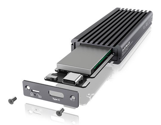 ICY BOX IB-1817MC-C31 SSD kabinet Gr M.2 #4