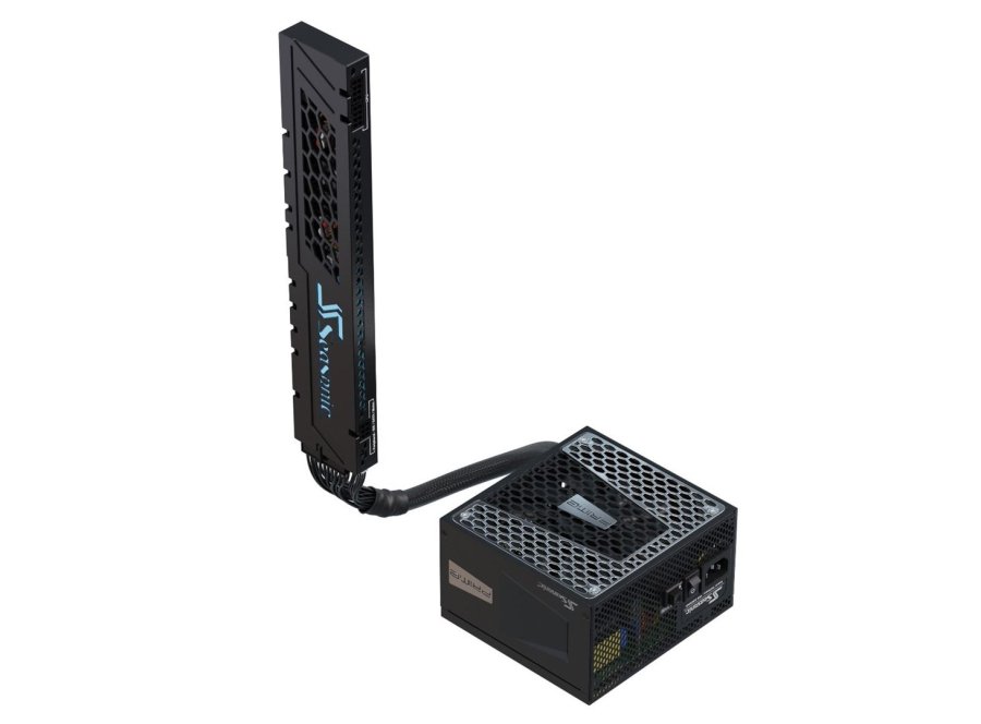 Seasonic SSR-750FA enhed til str�mforsyning 750 W 20+4 pin ATX ATX Sort #9