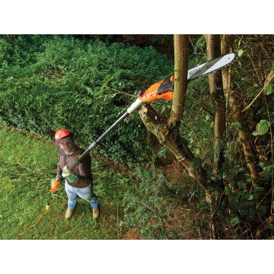 Black & Decker PS7525-QS elektrisk beskrersaks Sort, Orange 3,5 cm 18 V Lithium #3
