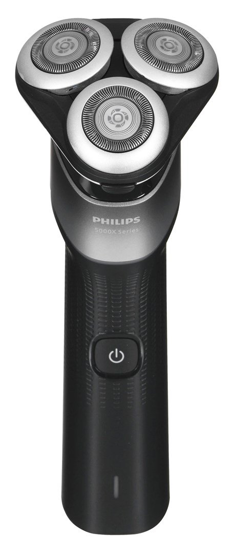 Philips X5004/00 barbermaskine til ham Rotations shaver Trimmer Sort, Slv #5