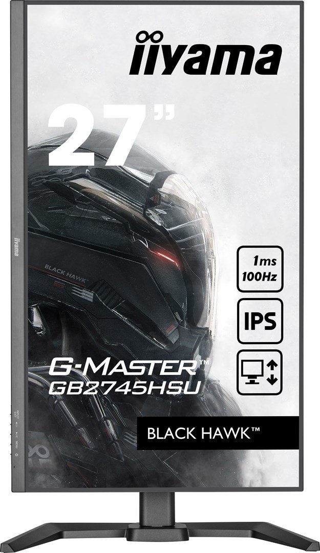 iiyama G-MASTER GB2745HSU-B2 LED display 68,6 cm (27