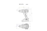 Metabo SB 18 LT BL 2100 rpm N�glefri 1,8 kg Sort, Gr� #5