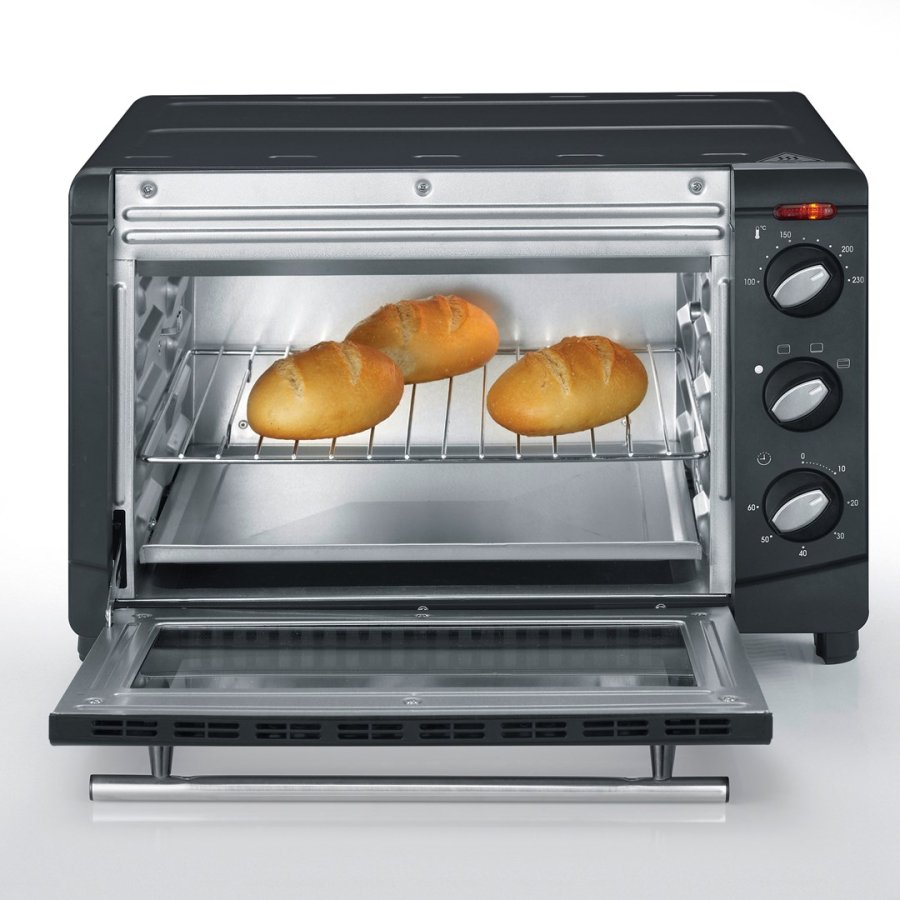 Severin TO 2067 toaster ovn 20 L 1500 W Sort Grill #3