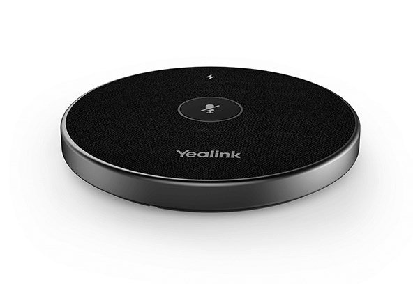 Yealink VCM36-W tilbehr til videokonference Mikrofon Sort #3