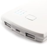 PowerNeed P5600W powerbank Lithium polymer (LiPo) 5600 mAh Hvid #4