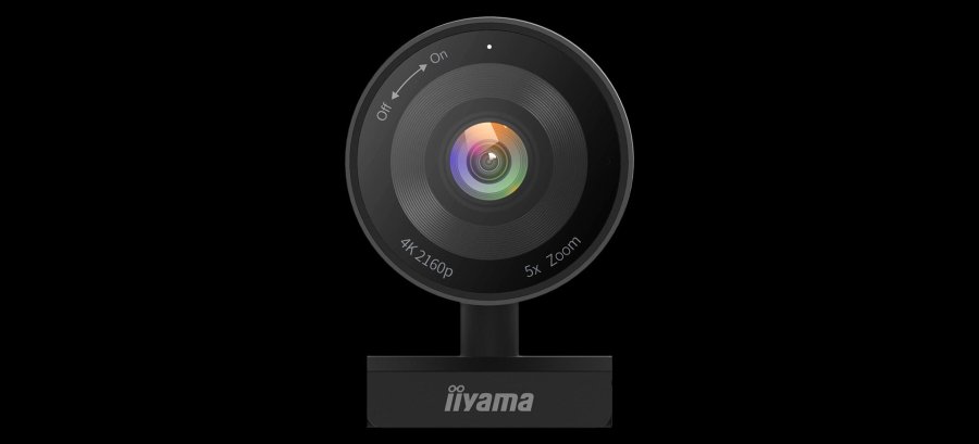 iiyama UC-CAM10PRO-1 webcam 8,46 MP 2160 x 1080 pixel USB-C Sort #4
