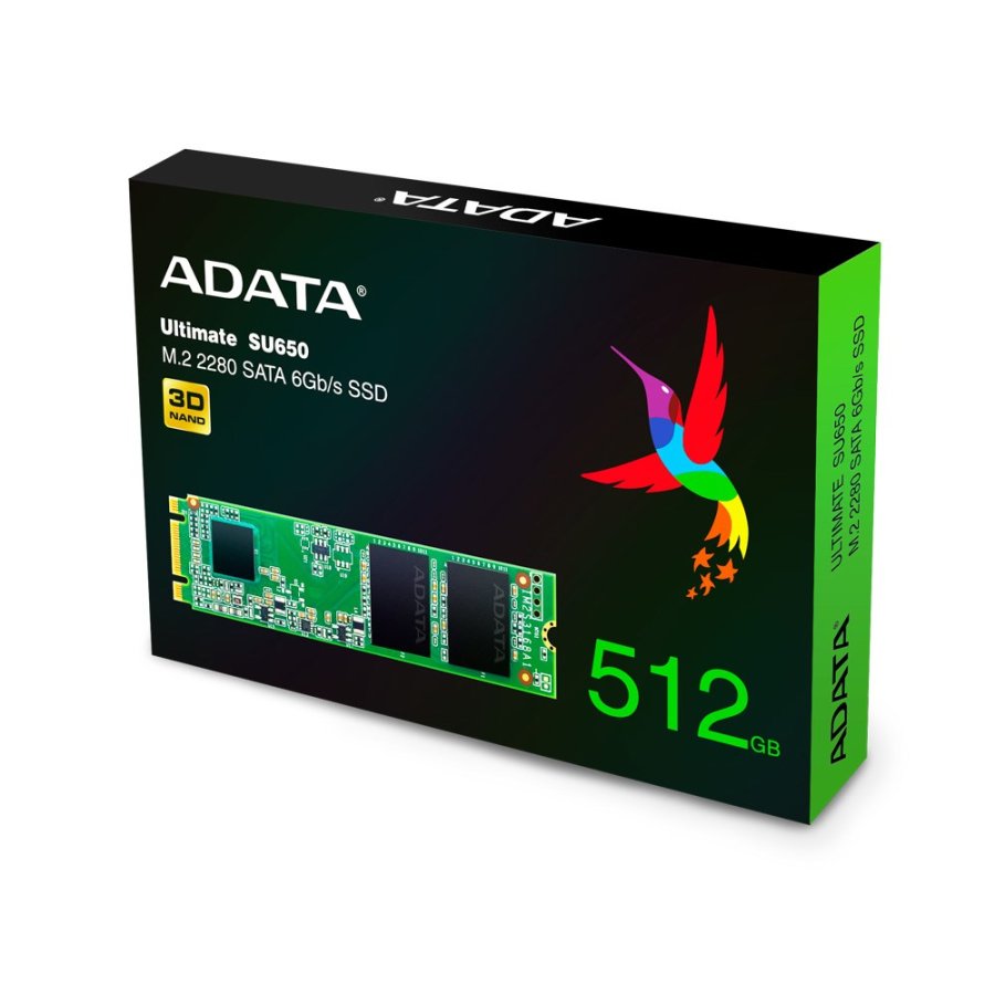 ADATA Ultimate SU650 M.2 512 GB Serial ATA III 3D NAND #1