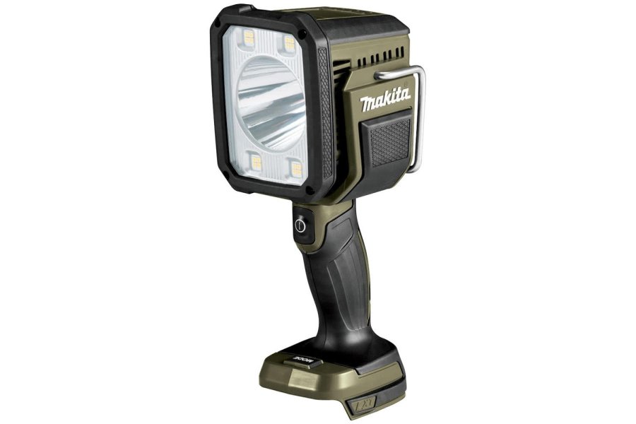 Makita 18V LED TORCH Sort, Oliven Hnd lommelygte #1
