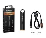 Duracell DK100R Lommelygte sort #4