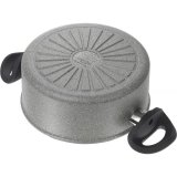 BALLARINI Ferrara gryde med lg 20 cm granit FERG25D.20D #7