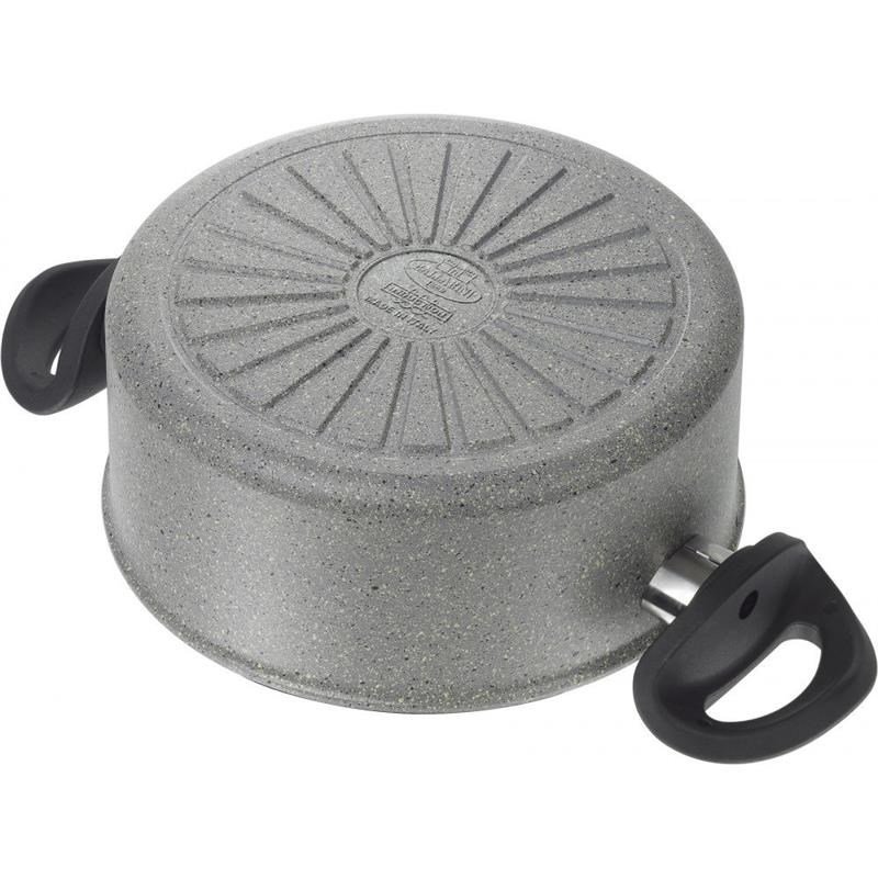 BALLARINI Ferrara gryde med lg 20 cm granit FERG25D.20D #7