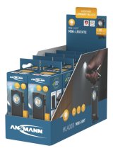Ansmann ML400R Sort Nglering med lommelygte LED #16