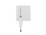 NATEC RIBERA GAN CHARGER 1x USB-A + 1x USB-C 65W HVID #4