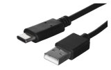 Lanberg CA-USBO-20CU-0018-BK kabel USB 1,8 m USB 2.0 USB A USB C Sort #1