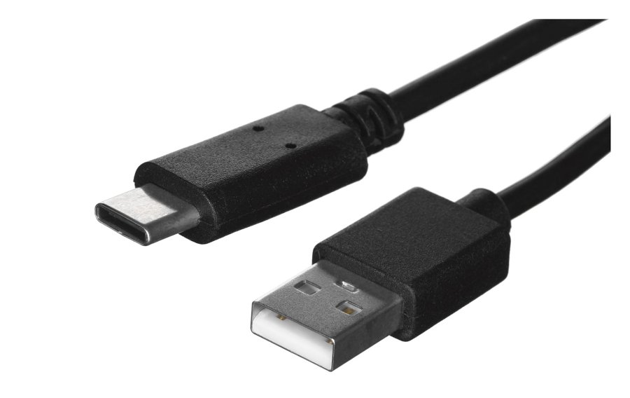 Lanberg CA-USBO-20CU-0018-BK kabel USB 1,8 m USB 2.0 USB A USB C Sort #1