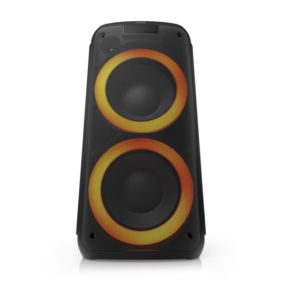 Niceboy PARTY Boss 2 (200W) B�rbar mono h�jttaler Sort #6
