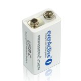 Genopladeligt batteri everActive 6F22/9V Li-ion 550 mAh med USB TYPE C #2
