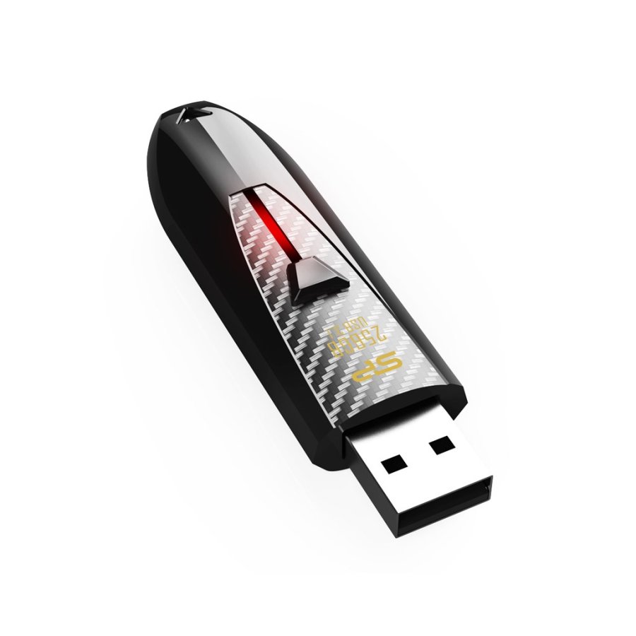 Silicon Power Blaze B25 USB-ngle 128 GB USB Type-A 3.2 Gen 1 (3.1 Gen 1) Sort #1