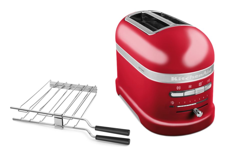 KitchenAid 5KMT2204EER 7 2 skive(r) 1250 W R�d, Rustfrit st�l #4