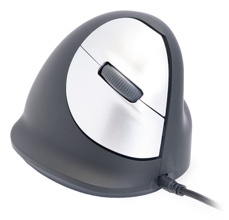 R-Go Tools R-Go HE Mouse, Ergonomisk mus, Medium (165-195mm), Hjre, med kabel #3